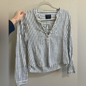 Abercrombie & Fitch Long Sleeve Shirt